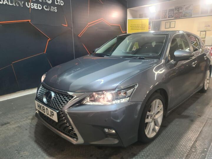 Lexus CT 1.8 200h Luxury CVT Euro 6 (s/s) 5dr