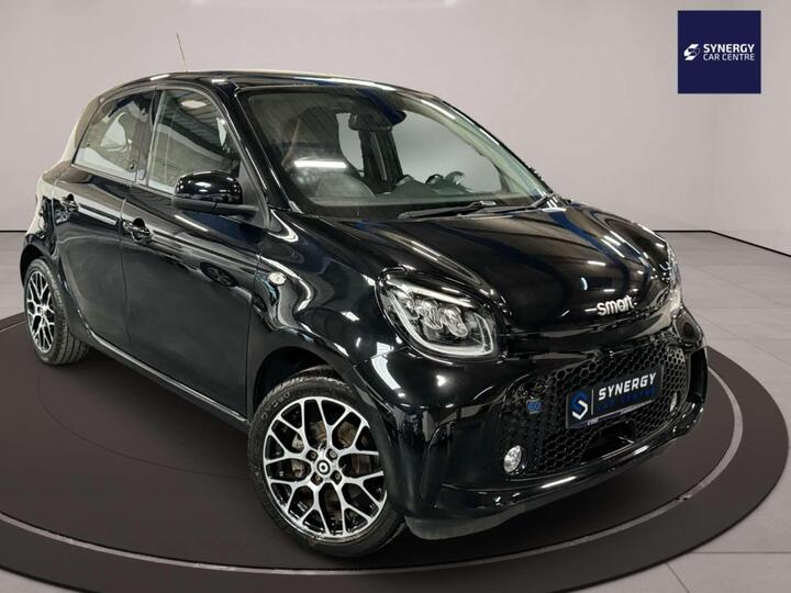 Smart FORFOUR 17.6kWh Prime Exclusive Auto 5dr (22kW Charger)