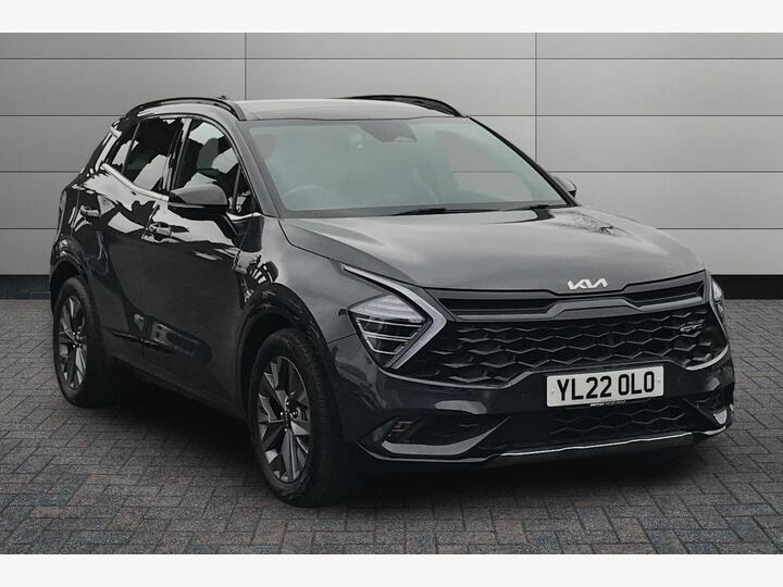 Kia Sportage 1.6 H T-GDi GT-Line S Auto Euro 6 (s/s) 5dr