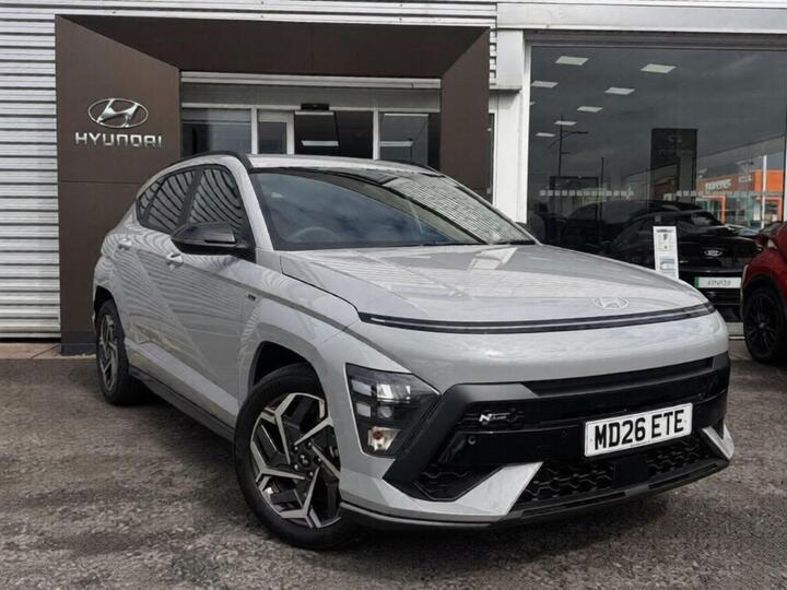 Hyundai KONA 1.6 H-GDi N Line DCT Euro 6 (s/s) 5dr