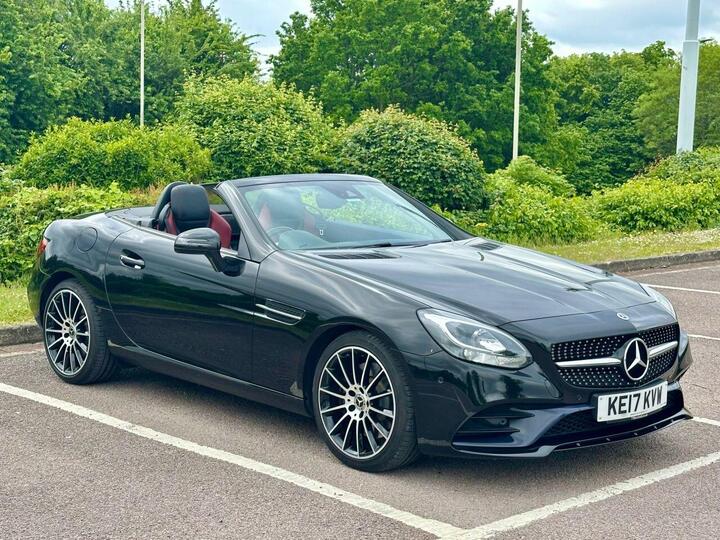 Mercedes-Benz SLC 2.0 SLC200 AMG Line G-Tronic Euro 6 (s/s) 2dr Mercedes-Benz SLC 2.0 SLC200 AMG Line G-Tronic Euro 6 (s/s) 2dr