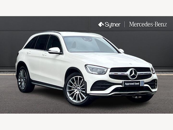 Mercedes-Benz GLC 2.0 GLC220d AMG Line (Premium) G-Tronic+ 4MATIC Euro 6 (s/s) 5dr