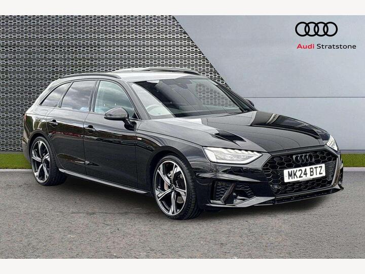 Audi A4 2.0 TFSI 40 Black Edition S Tronic Euro 6 (s/s) 5dr
