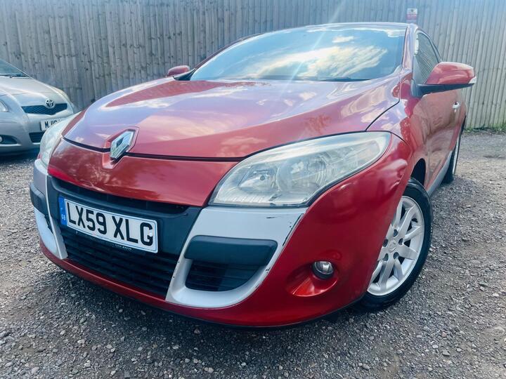 Renault Megane 1.6 16V Expression Euro 5 3dr