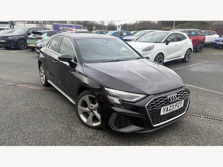 Audi A3 SPORTBACK 1.4 TFSIe 40 S Line Sportback S Tronic Euro 6 (s/s) 5dr 13kWh