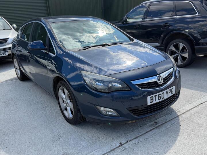 Vauxhall Astra 1.6 16v SRi Auto Euro 5 5dr