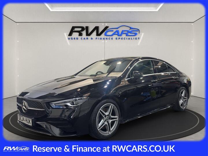 Mercedes-Benz CLA 1.3 CLA200h MHEV AMG Line (Executive) Coupe 7G-DCT Euro 6 (s/s) 4dr