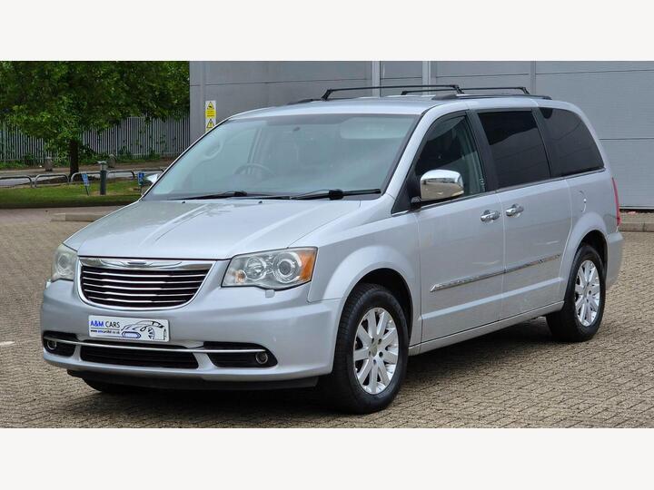 Chrysler Grand Voyager 2.8 CRD Limited Auto Euro 4 5dr