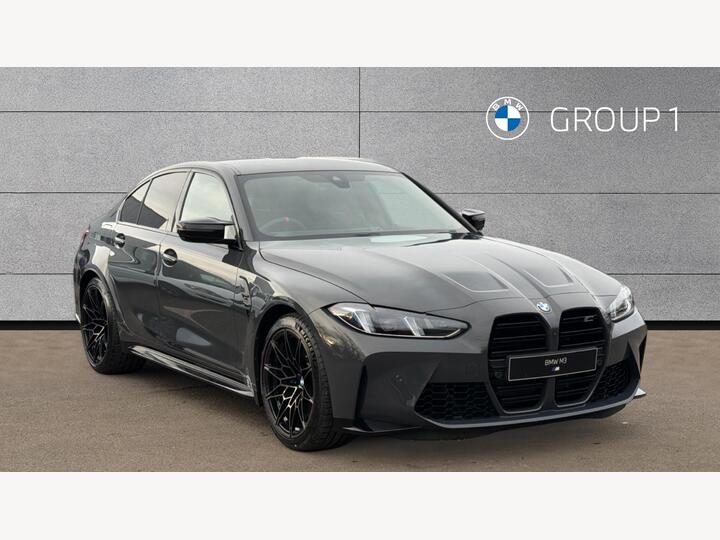BMW M3 3.0 BiTurbo Competition Steptronic M XDrive Euro 6 (s/s) 4dr