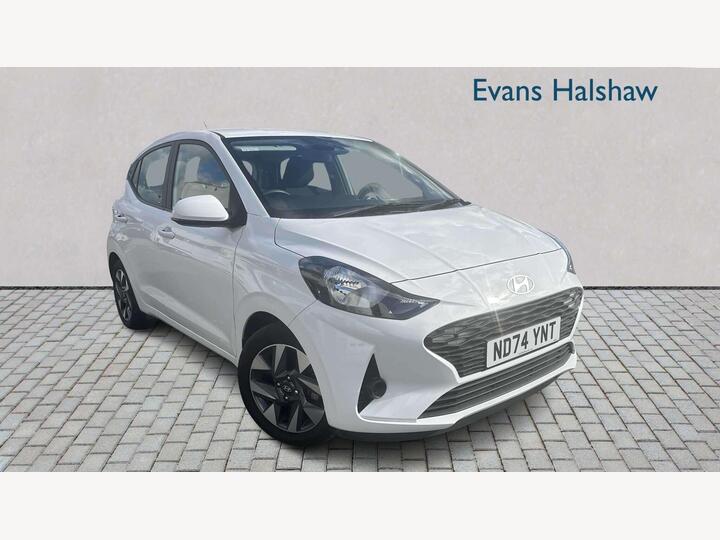 Hyundai I10 1.2 Advance Euro 6 (s/s) 5dr