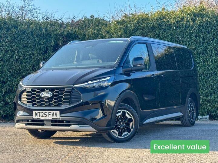 Ford Tourneo Custom 2.0 320 EcoBlue Active Auto L2 Euro 6 (s/s) 5dr Ford Tourneo Custom 2.0 320 EcoBlue Active Auto L2 Euro 6 (s/s) 5dr