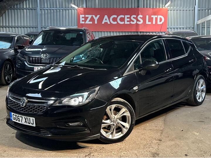 Vauxhall Astra 1.0i Turbo EcoTEC SRi Euro 6 (s/s) 5dr