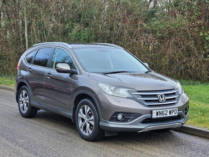 Honda CR-V 2.2 I-DTEC EX Auto 4WD Euro 5 5dr