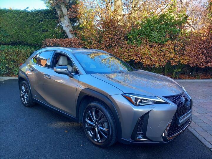 Lexus UX 2.0 250h F Sport E-CVT Euro 6 (s/s) 5dr