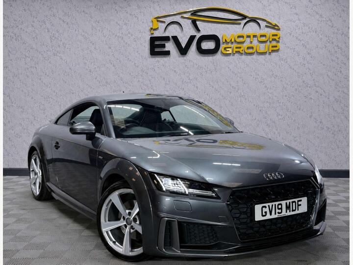 Audi TT 2.0 TFSI 40 S Line S Tronic Euro 6 (s/s) 3dr