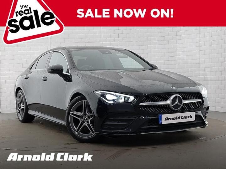 Mercedes-Benz CLA 1.3 CLA180 AMG Line Coupe 7G-DCT Euro 6 (s/s) 4dr