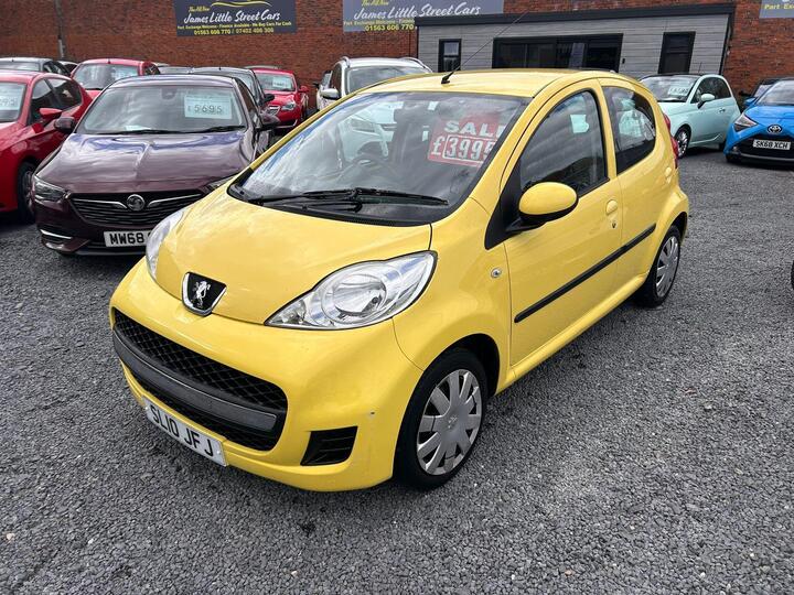 Peugeot 107 1.0 12V Urban 2 Tronic Euro 4 5dr