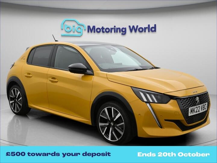 Peugeot 208 1.5 BlueHDi GT Euro 6 (s/s) 5dr