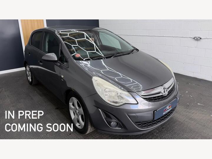 Vauxhall Corsa 1.2 16V SXi Euro 5 5dr (A/C)