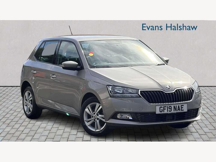 Skoda Fabia 1.0 TSI SE Euro 6 (s/s) 5dr