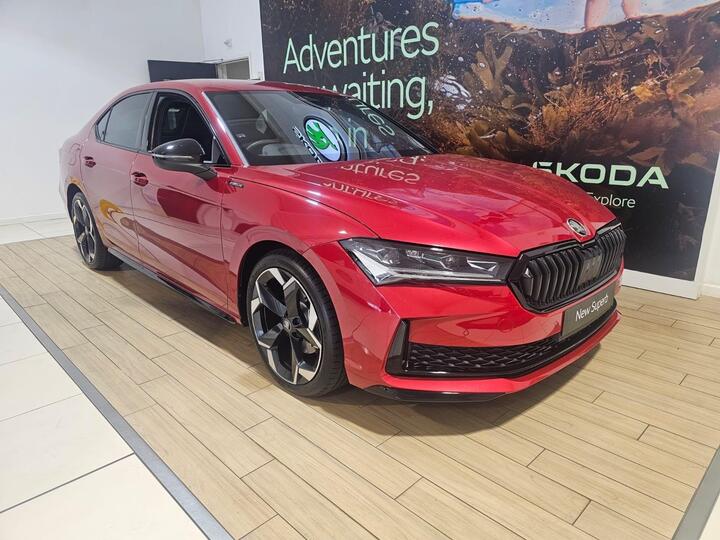 Skoda Superb 2.0 TDI SportLine DSG Euro 6 (s/s) 5dr