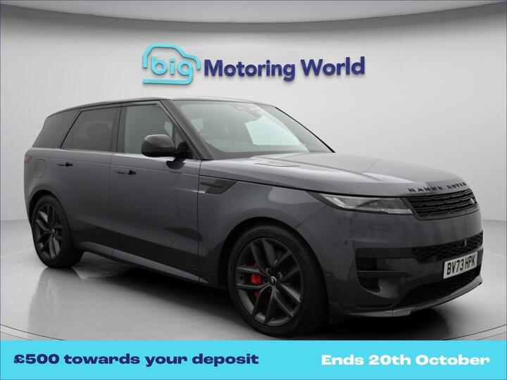 Land Rover Range Rover Sport 3.0 P460e 38.2kWh Autobiography Auto 4WD Euro 6 (s/s) 5dr