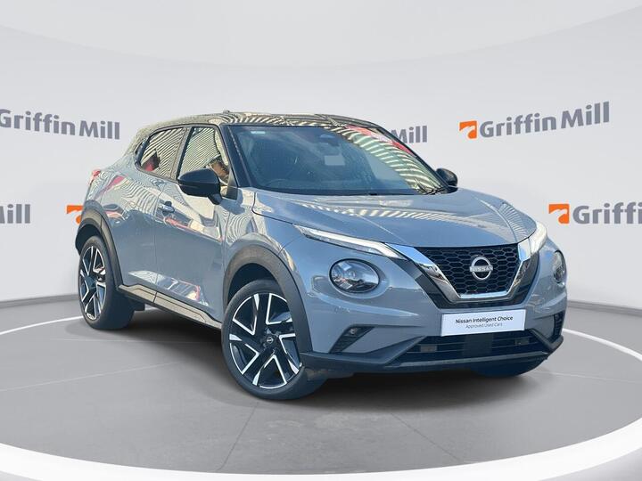 Nissan Juke 1.0 DIG-T Tekna+ Euro 6 (s/s) 5dr