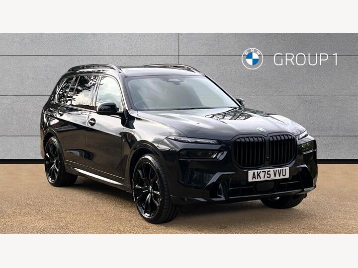 BMW X7 3.0 40d MHT M Sport Auto XDrive Euro 6 (s/s) 5dr