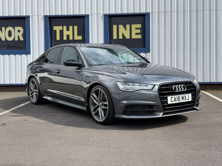 Audi A6 Saloon 2.0 TDI Ultra Black Edition S Tronic Euro 6 (s/s) 4dr