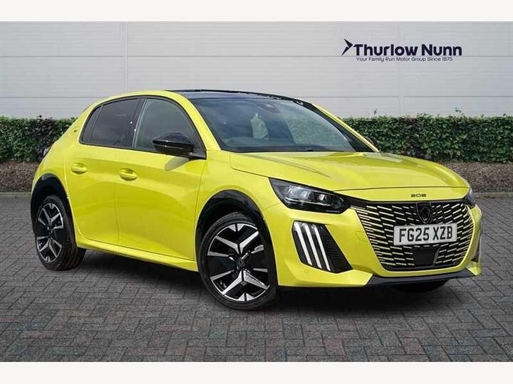 Peugeot 208 1.2 PureTech GT Euro 6 (s/s) 5dr