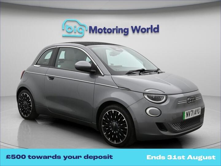 Fiat 500e C 42kWh La Prima Auto 2dr