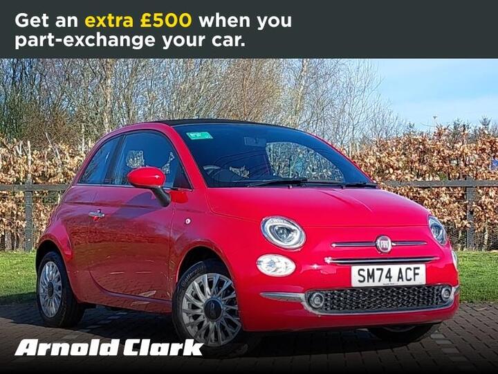 Fiat 500C 1.0 MHEV Euro 6 (s/s) 2dr