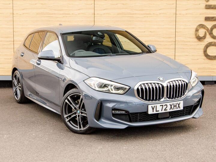 BMW 1 Series 1.5 118i M Sport (LCP) DCT Euro 6 (s/s) 5dr