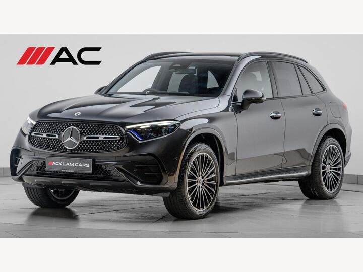 Mercedes-Benz GLC Class 2.0 GLC300e 31.2kWh AMG Line (Premium Plus) Coupe G-Tronic+ 4MATIC Euro 6 (s/s) 5dr