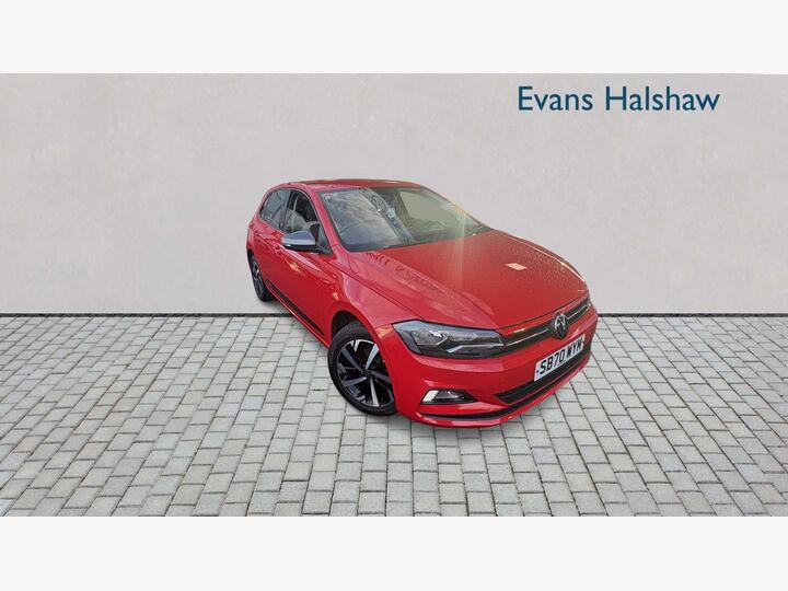 Volkswagen Polo 1.0 EVO Beats Euro 6 (s/s) 5dr Volkswagen Polo 1.0 EVO Beats Euro 6 (s/s) 5dr