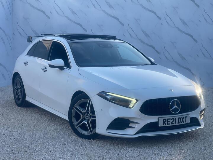 Mercedes-Benz A Class 1.3 A180 AMG Line (Premium Plus 2) 7G-DCT Euro 6 (s/s) 5dr