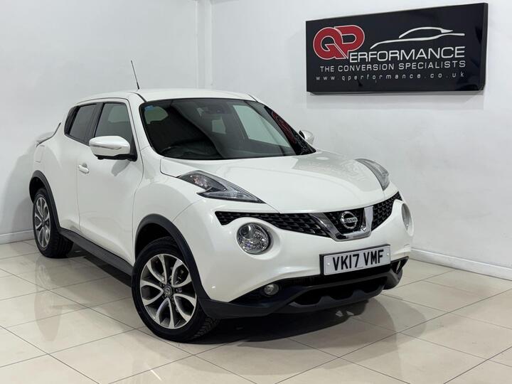 Nissan Juke 1.5 DCi Tekna Euro 6 (s/s) 5dr Nissan Juke 1.5 DCi Tekna Euro 6 (s/s) 5dr