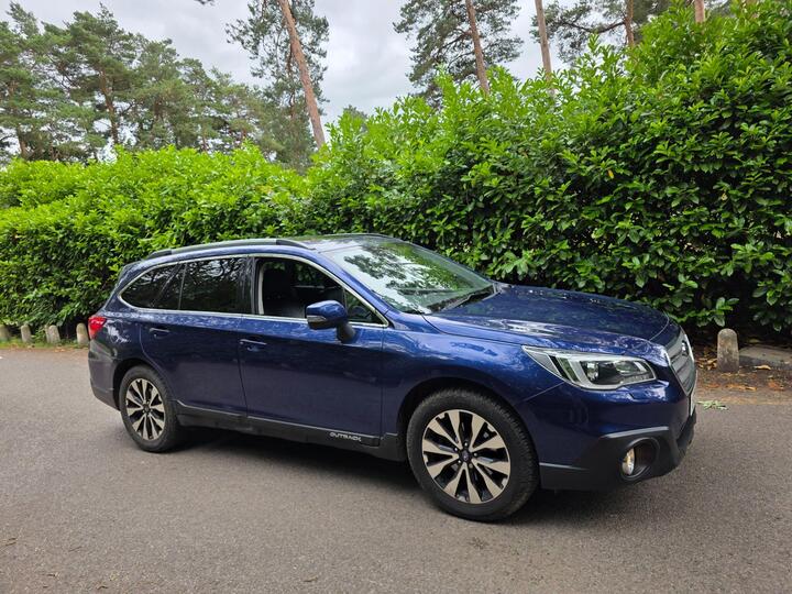 Subaru Outback 2.0D SE Premium Lineartronic 4WD Euro 6 5dr