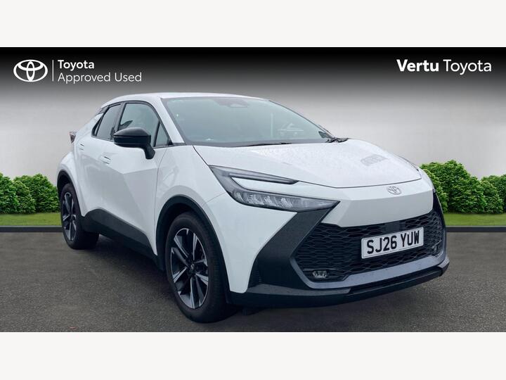 Toyota C-HR 1.8 VVT-h Design CVT Euro 6 (s/s) 5dr