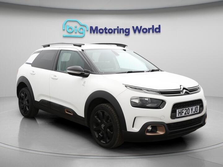 Citroen C4 Cactus 1.2 PureTech Origins Euro 6 (s/s) 5dr