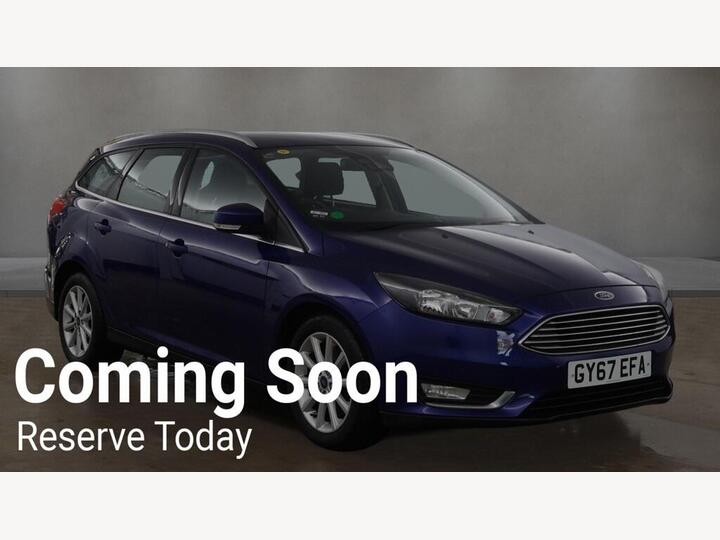 Ford Focus 1.5T EcoBoost Titanium Auto Euro 6 (s/s) 5dr