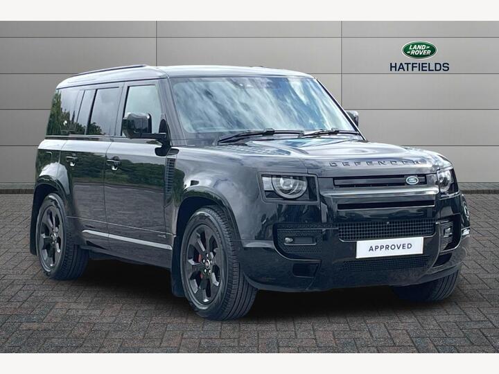 Land Rover Defender 110 3.0 D300 MHEV X Auto 4WD Euro 6 (s/s) 5dr Land Rover Defender 110 3.0 D300 MHEV X Auto 4WD Euro 6 (s/s) 5dr
