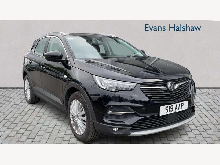Vauxhall GRANDLAND X DIESEL HATCHBACK 1.5 Turbo D BlueInjection Tech Line Nav Euro 6 (s/s) 5dr