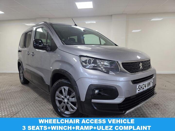 Peugeot RIFTER 1.5 BlueHDi Allure Standard MPV Euro 6 5dr