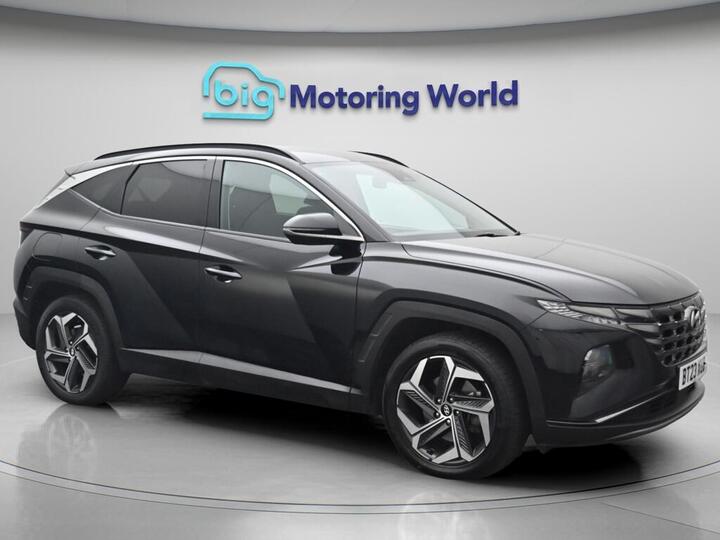 Hyundai TUCSON 1.6 T-GDi 13.8kWh Premium Auto 4WD Euro 6 (s/s) 5dr