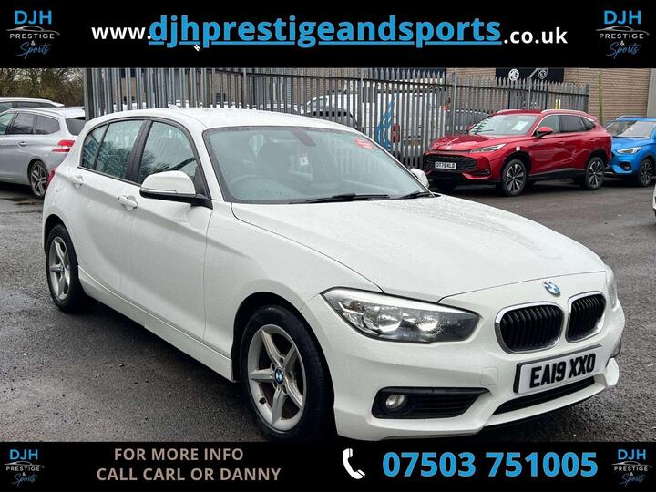 BMW 1 Series 1.5 118i GPF SE Euro 6 (s/s) 5dr BMW 1 Series 1.5 118i GPF SE Euro 6 (s/s) 5dr