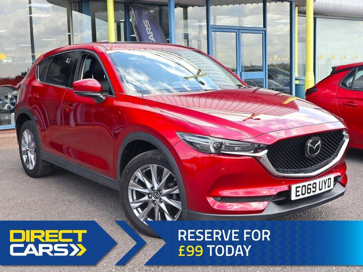 Mazda CX-5 2.0 SKYACTIV-G Sport Nav+ Auto Euro 6 (s/s) 5dr