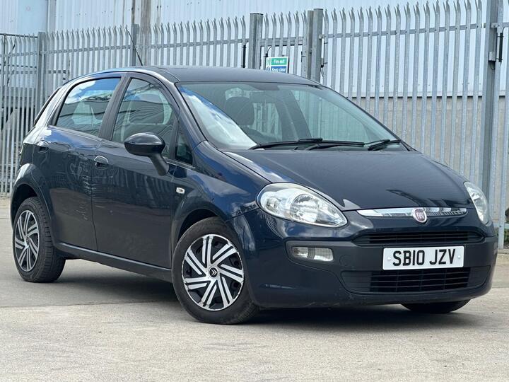 Fiat Punto Evo 1.4 Dynamic Dualogic Euro 5 (s/s) 5dr