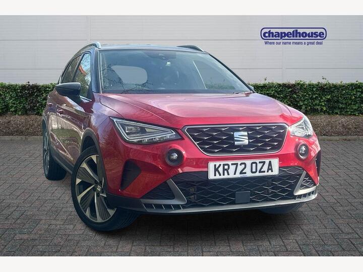 SEAT Arona 1.0 TSI FR Sport Euro 6 (s/s) 5dr