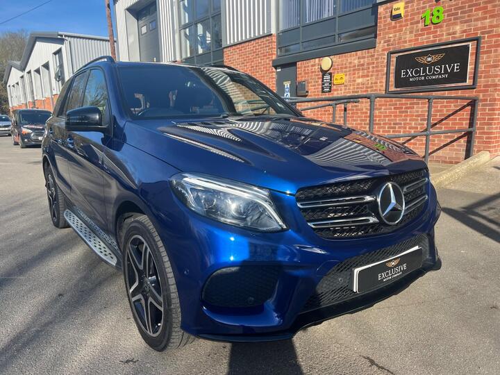 Mercedes-Benz GLE 3.0 GLE350d V6 AMG Night Edition G-Tronic 4MATIC Euro 6 (s/s) 5dr Mercedes-Benz GLE 3.0 GLE350d V6 AMG Night Edition G-Tronic 4MATIC Euro 6 (s/s) 5dr